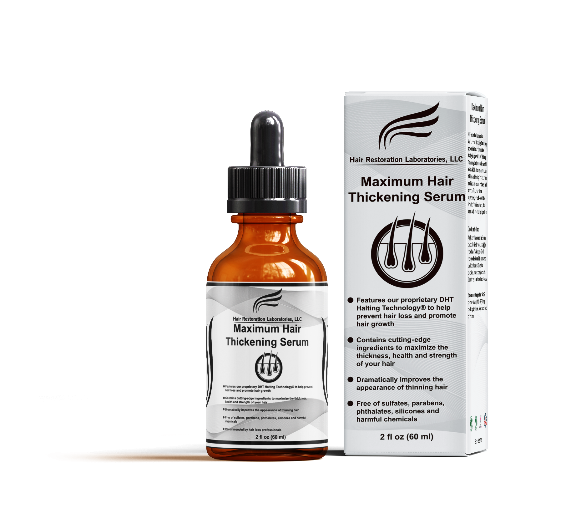 Maximum Hair Thickening Serum