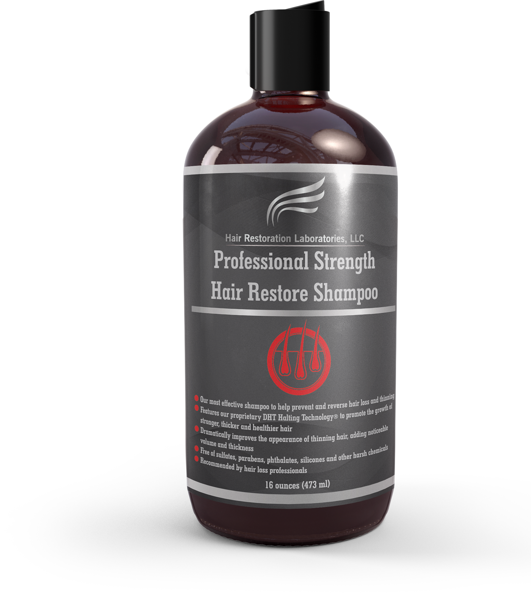 Professional Strength Hair Restore Shampoo