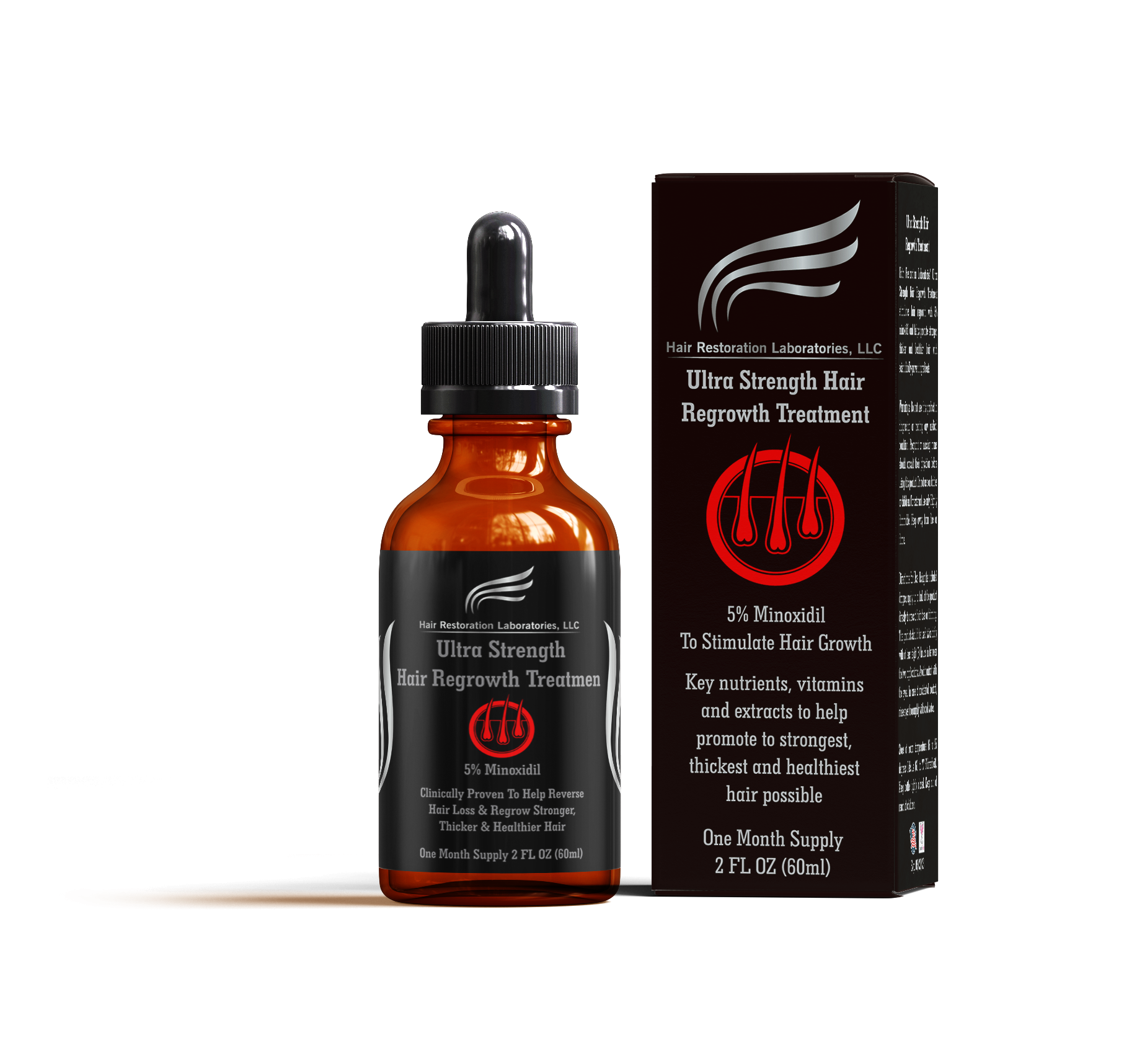 Ultra Strength Hair Regrowth Treatment